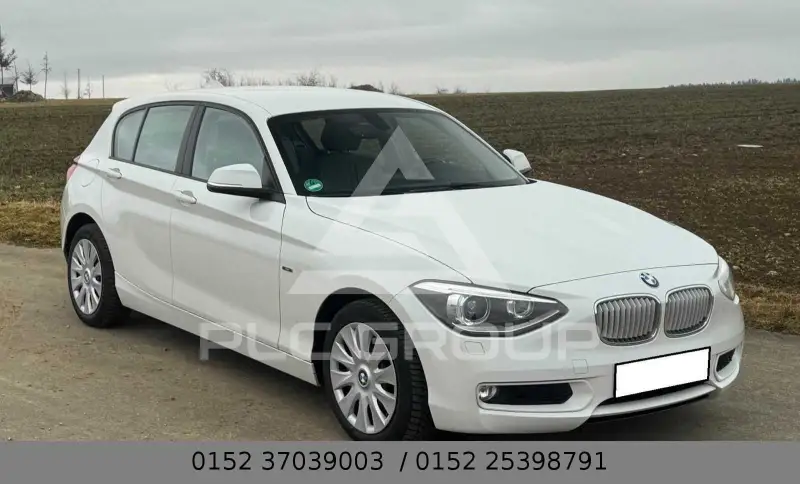 2014 BMW 116
