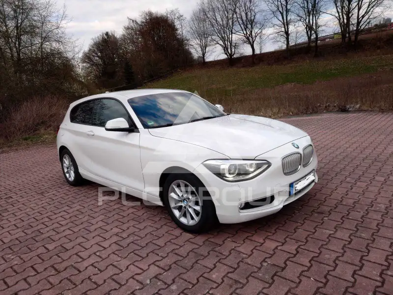 2014 BMW 116