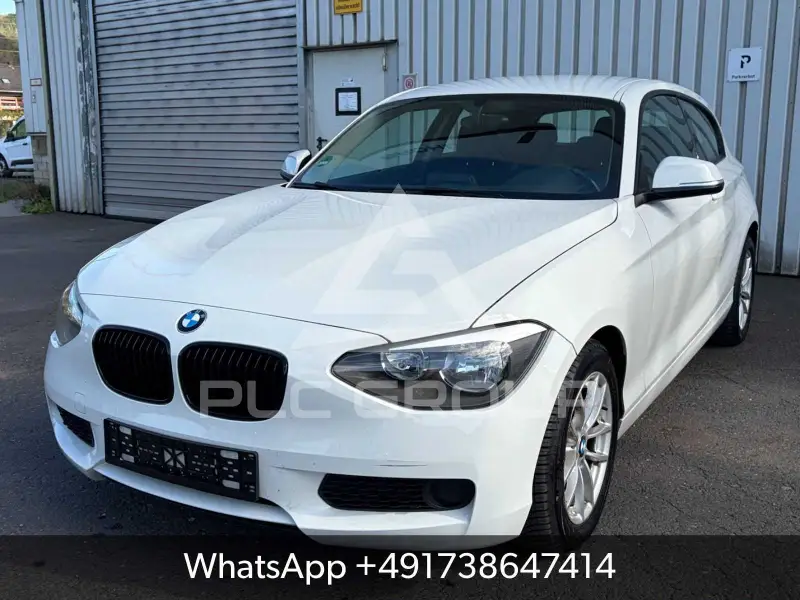 2014 BMW 116