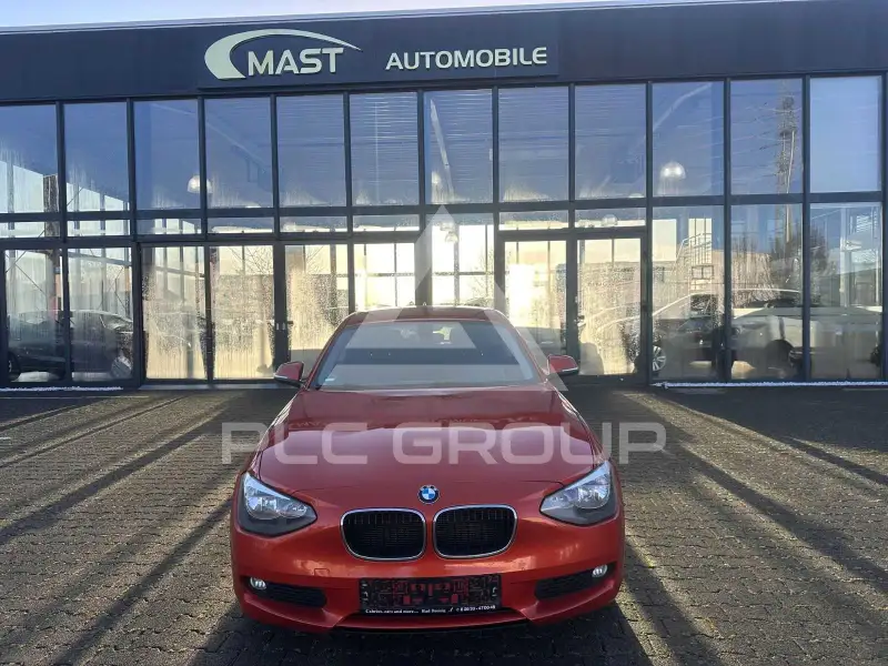2014 BMW 116