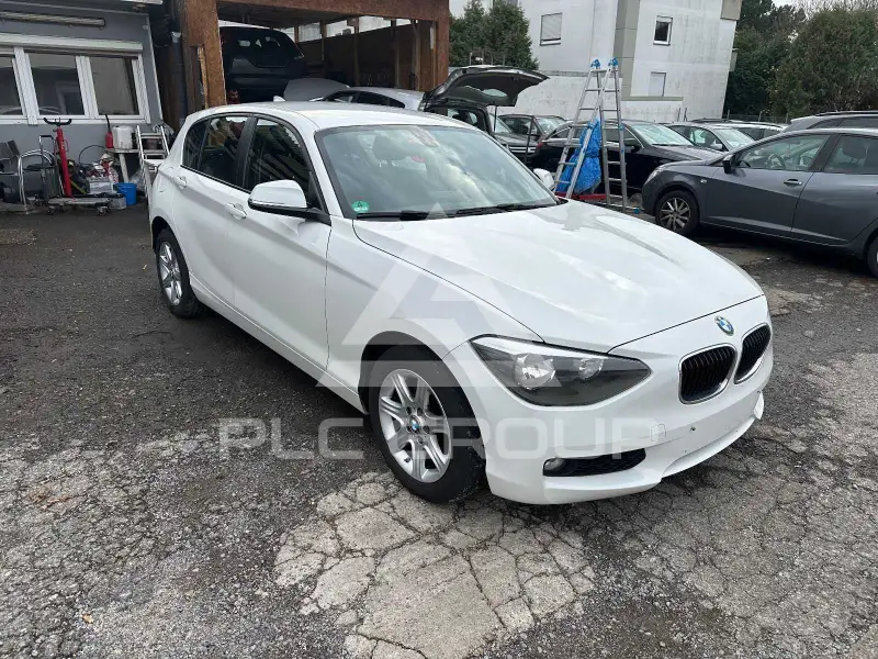 2014 BMW 116