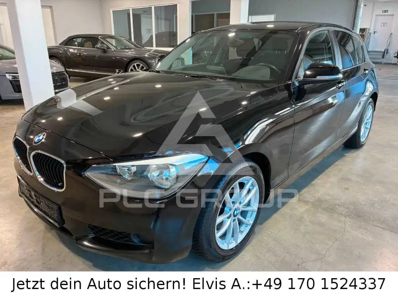 2014 BMW 116