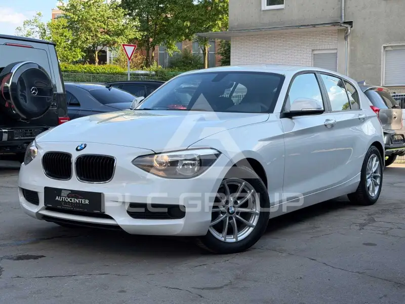 2014 BMW 116