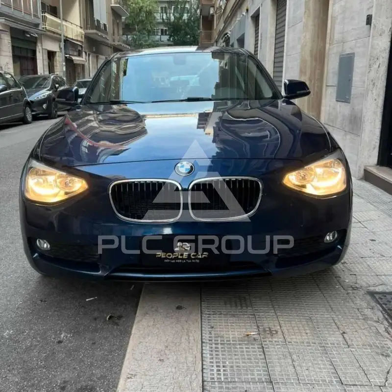 2014 BMW 116