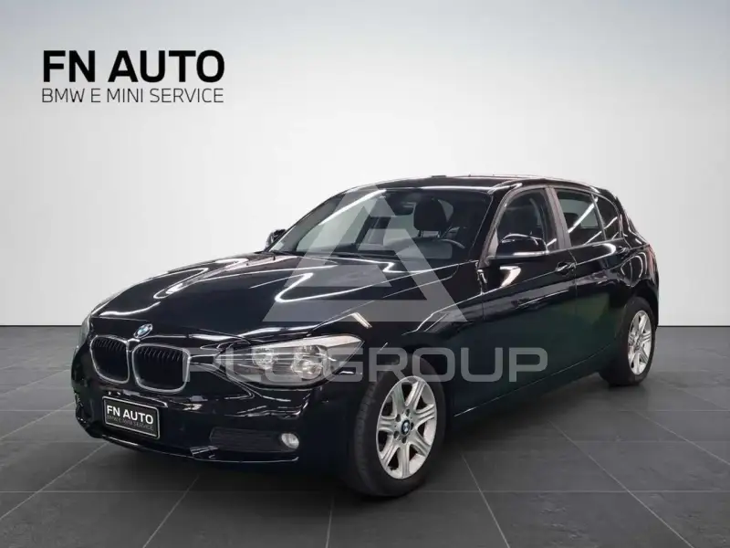 2014 BMW 116