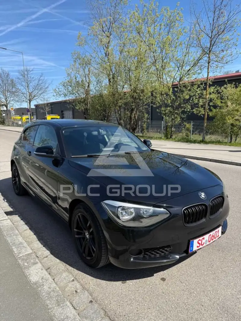 2014 BMW 116