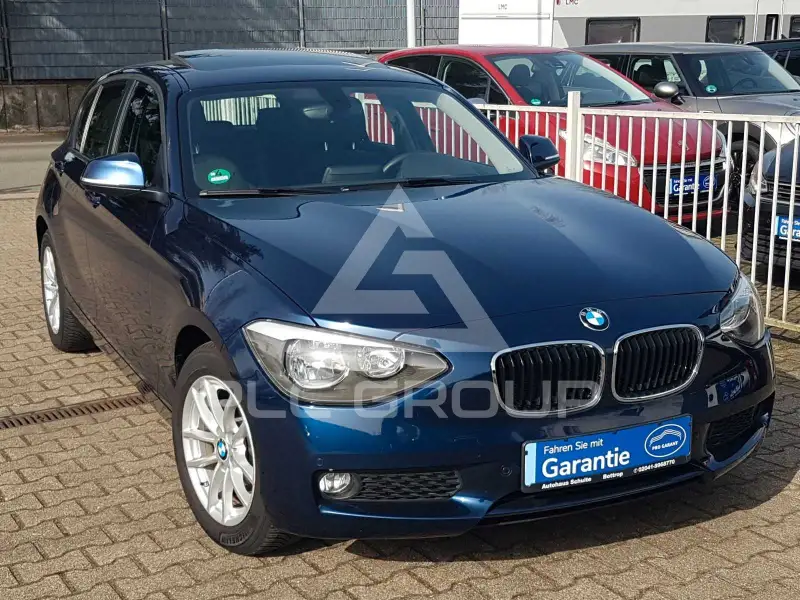 2014 BMW 116