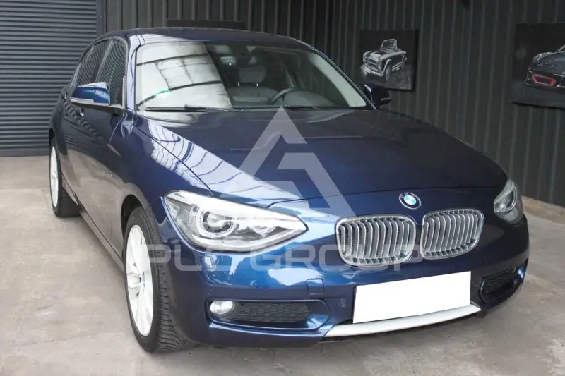 2014 BMW 116