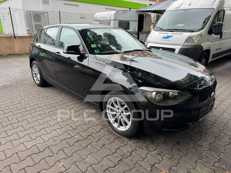 2014 BMW 116