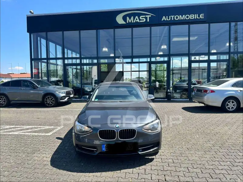 2014 BMW 116