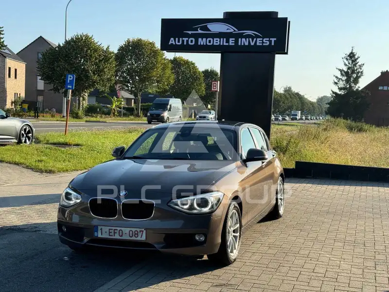 2014 BMW 116