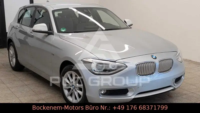 2014 BMW 116