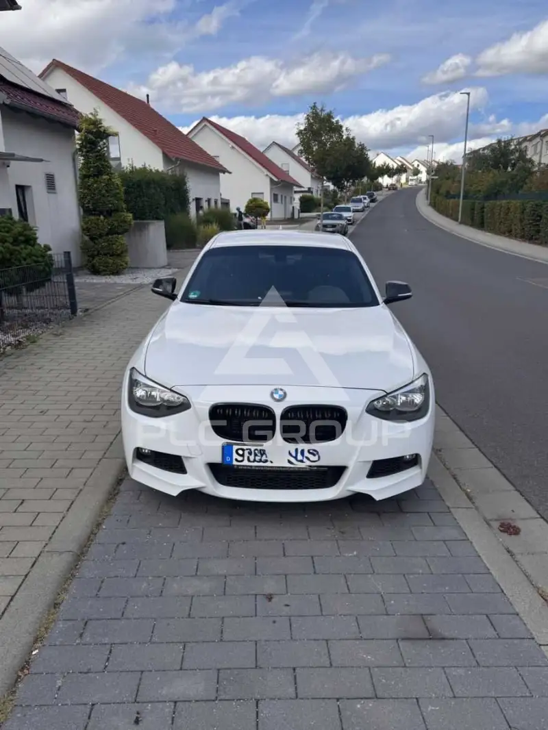 2014 BMW 116