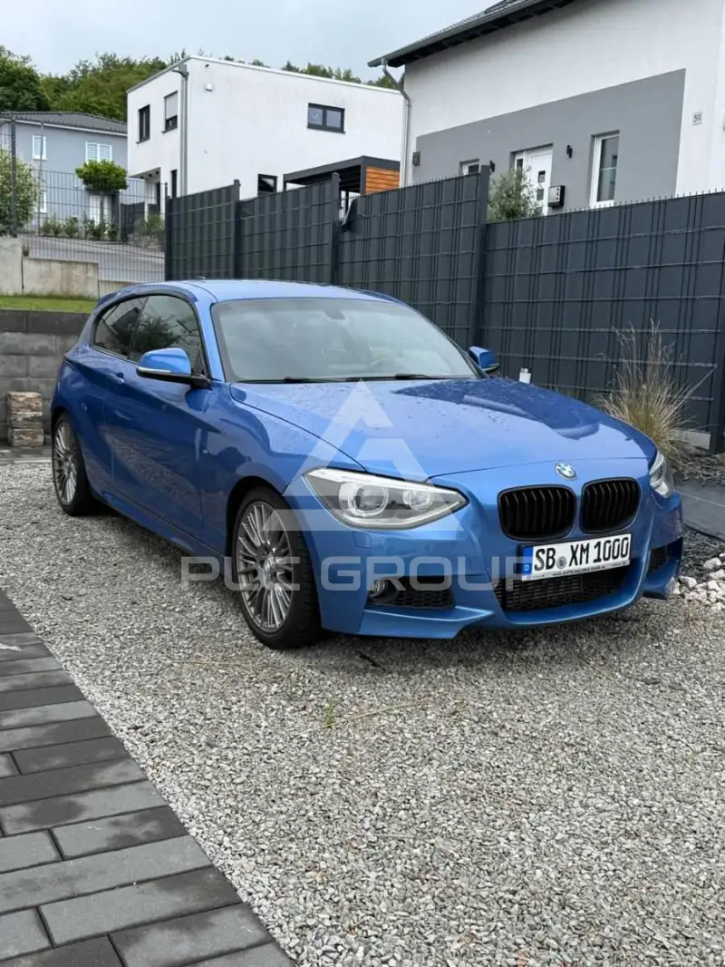 2014 BMW 116