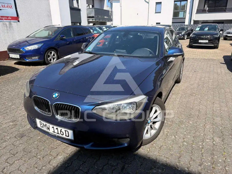 2014 BMW 116