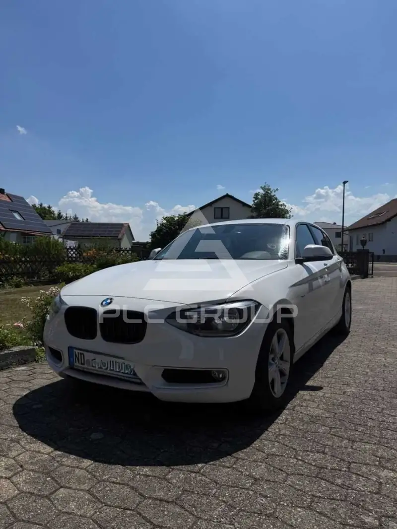 2014 BMW 116