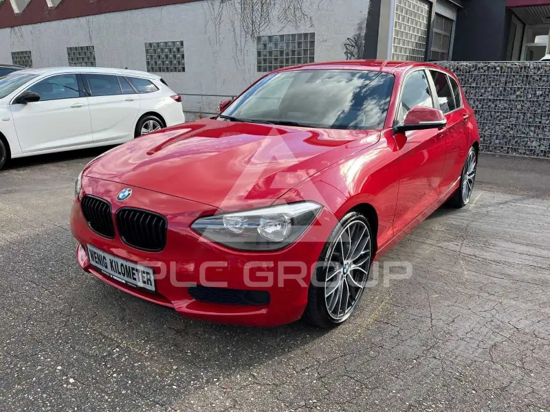 2014 BMW 116