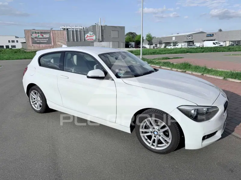 2014 BMW 116