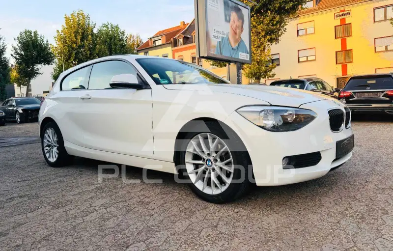 2014 BMW 116