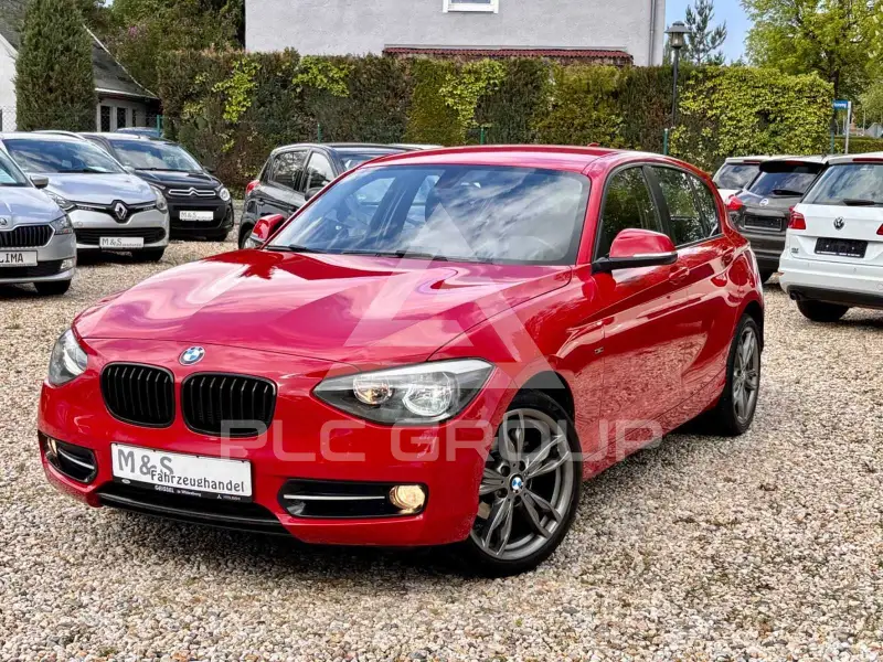 2014 BMW 116