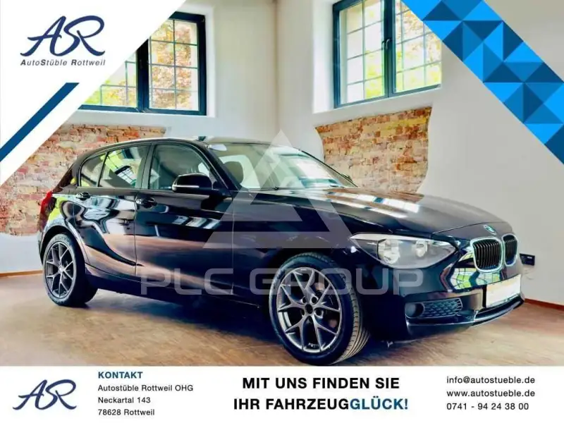 2014 BMW 116