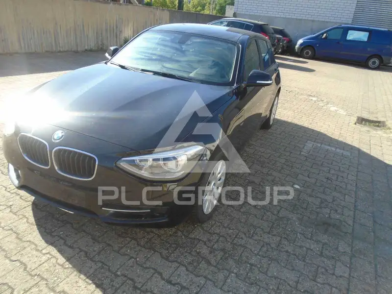 2014 BMW 116