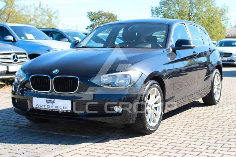 2014 BMW 116