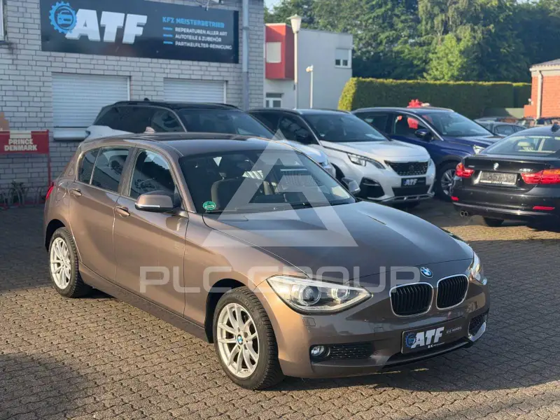 2014 BMW 116