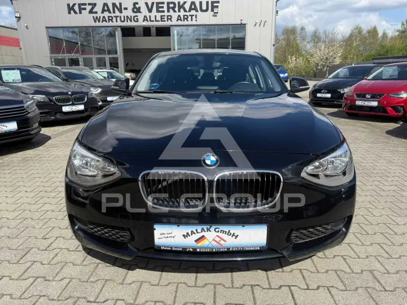 2014 BMW 116