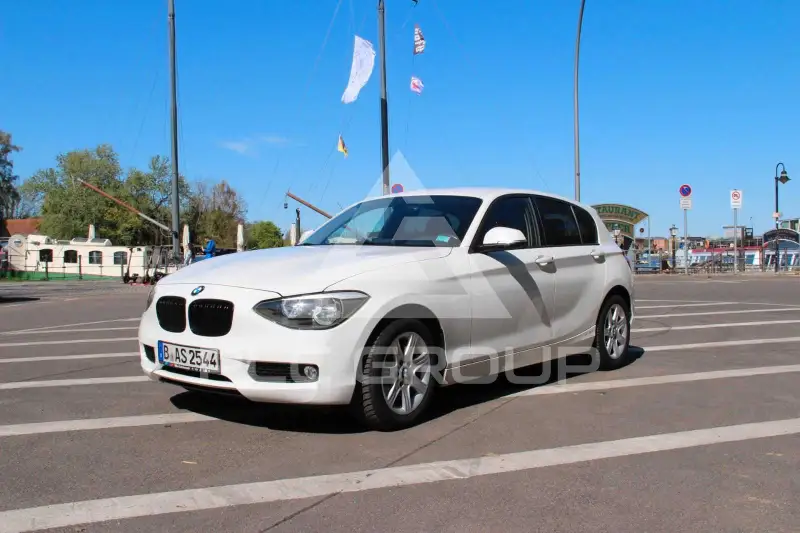 2014 BMW 116