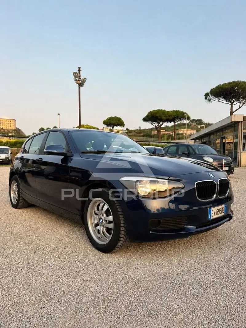 2014 BMW 116