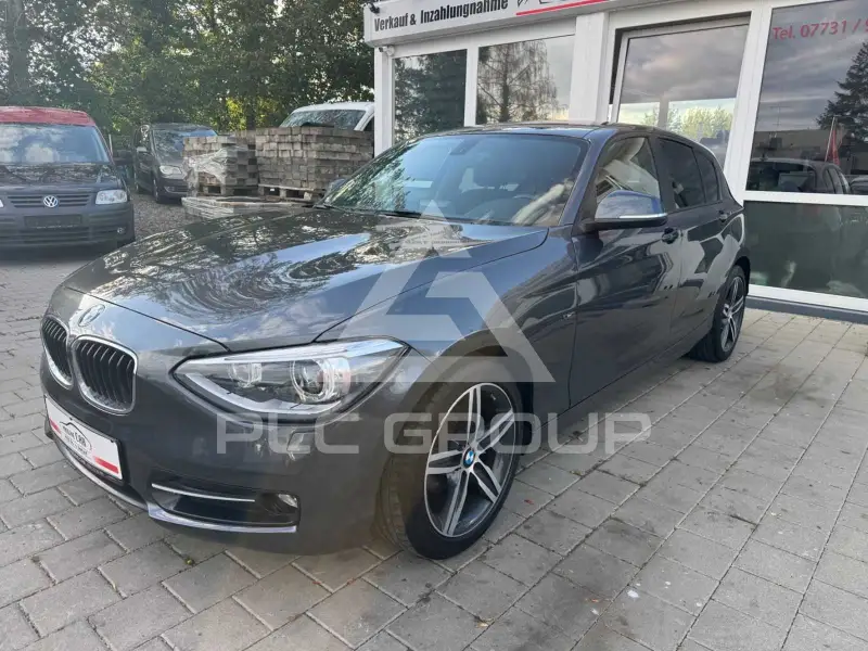 2014 BMW 116