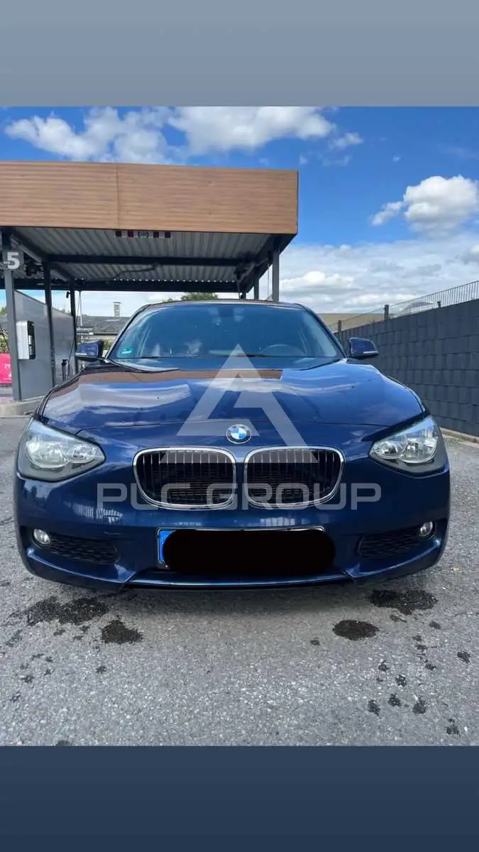 2014 BMW 116