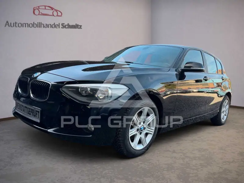 2014 BMW 116