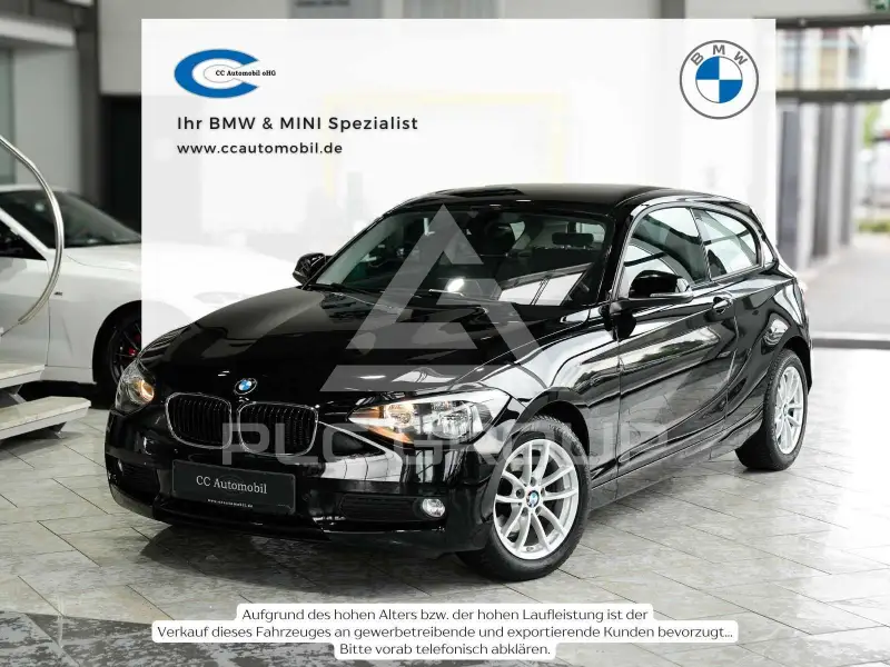 2014 BMW 116