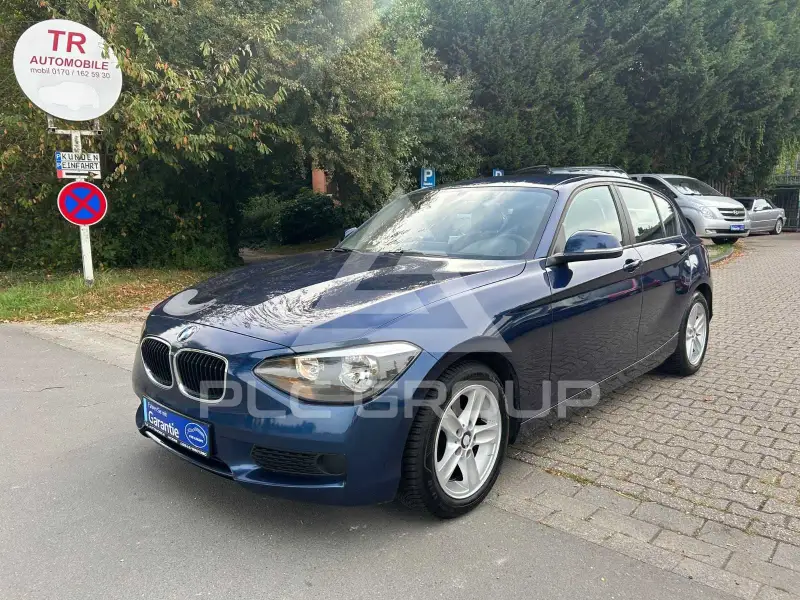 2014 BMW 116