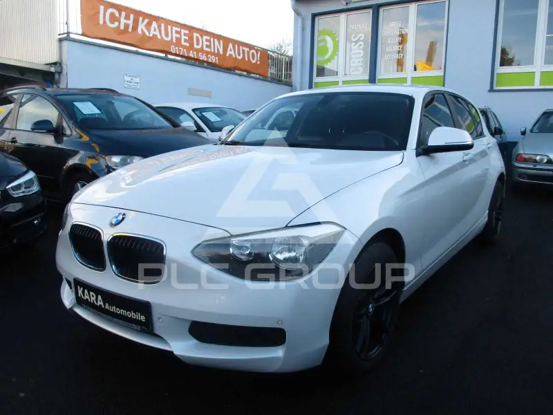 2014 BMW 116