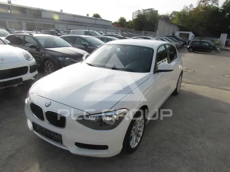 2014 BMW 116