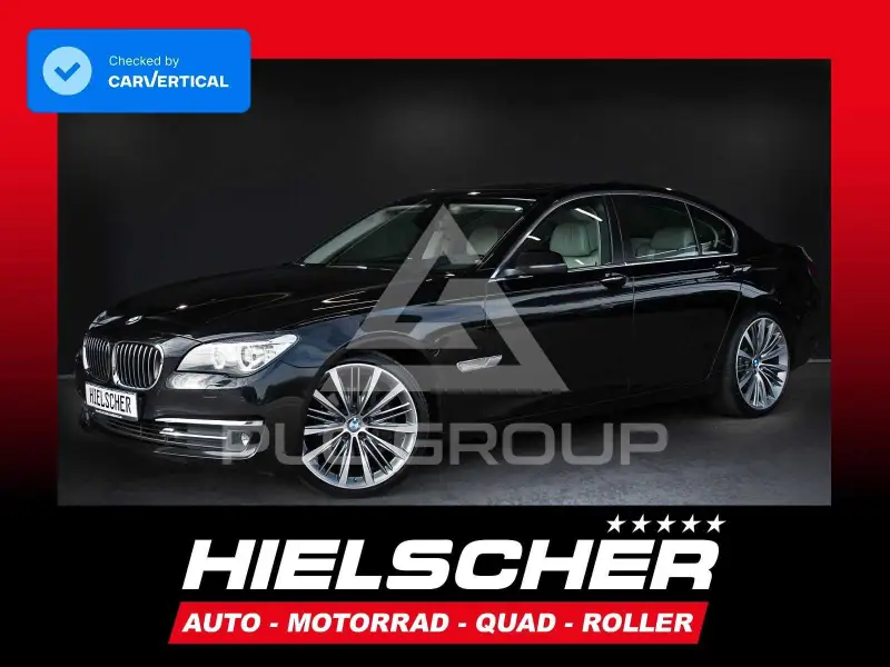 2014 BMW 730