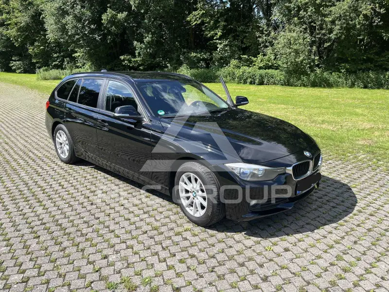 2014 BMW 318