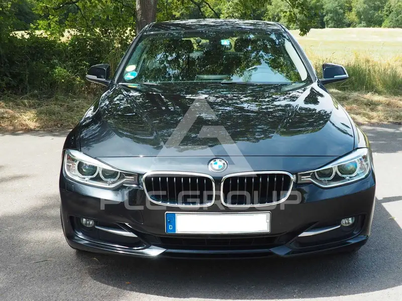 2014 BMW 318