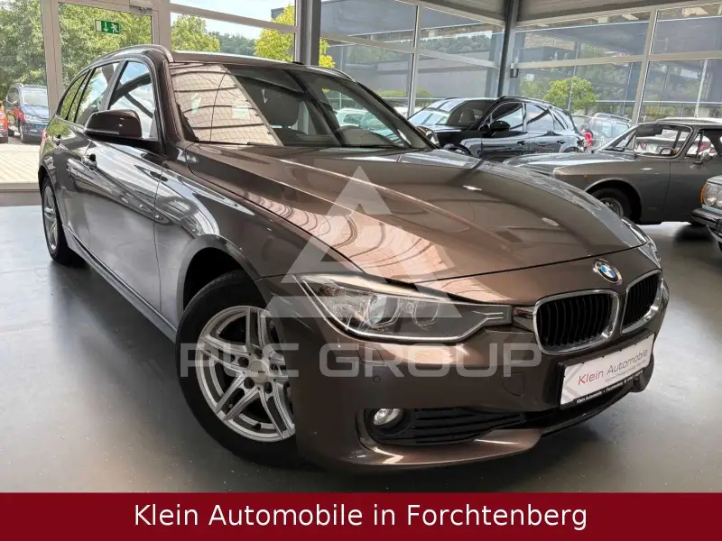 2014 BMW 318