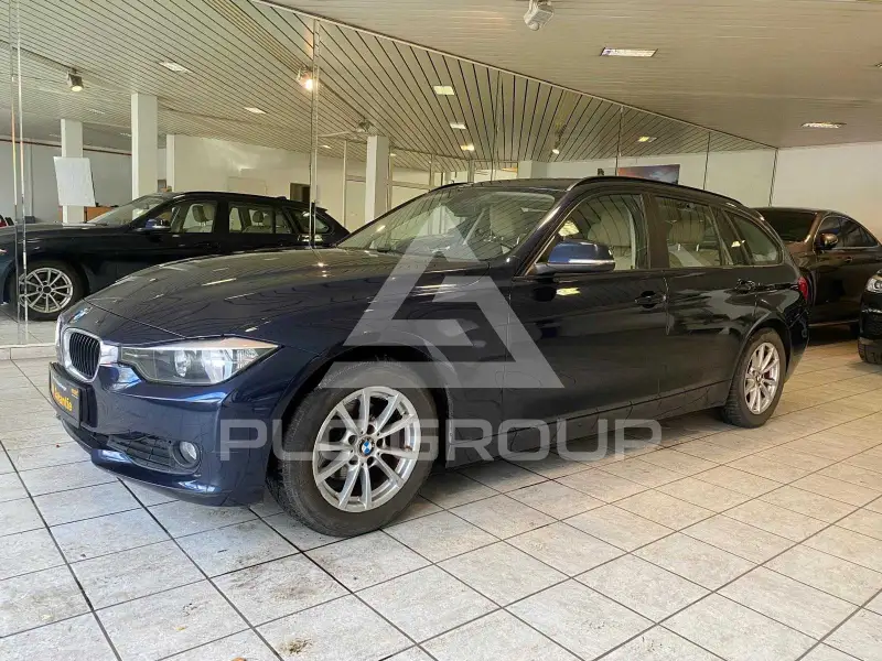 2014 BMW 318