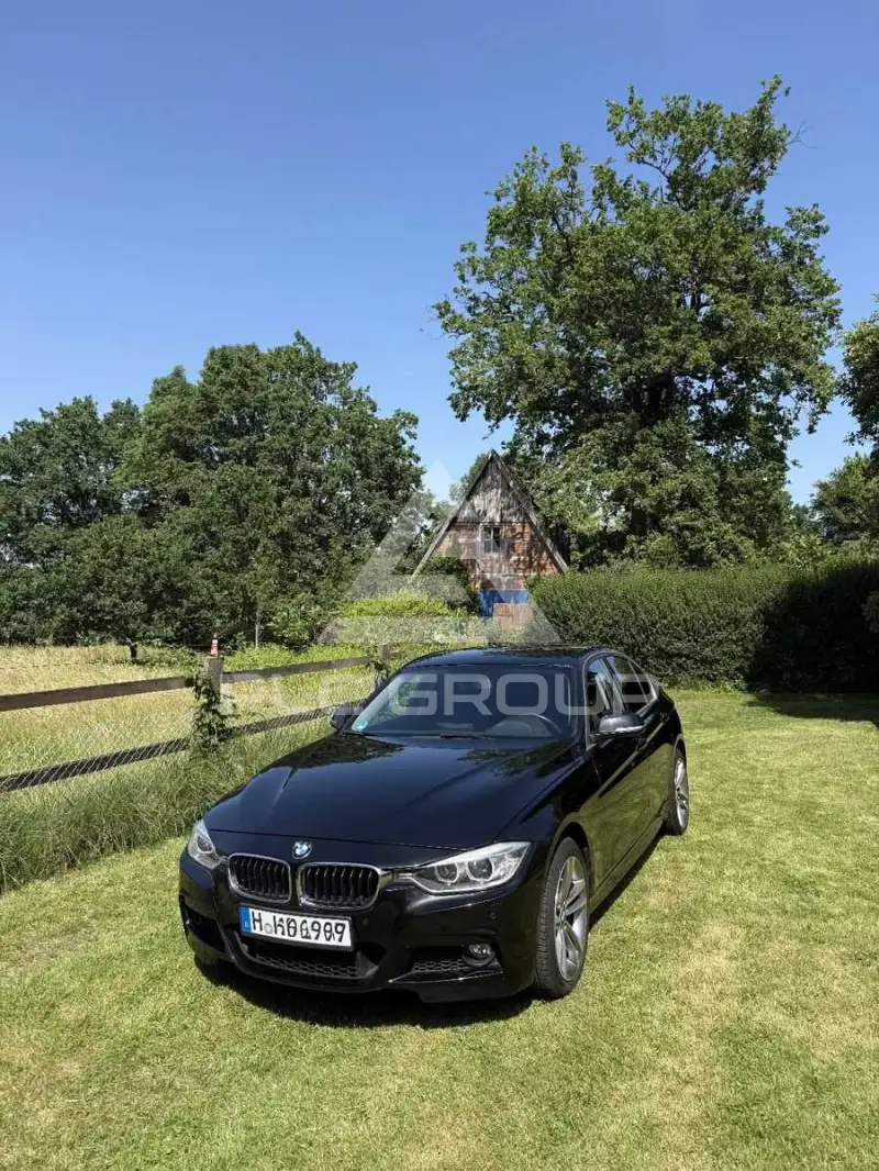 2014 BMW 318