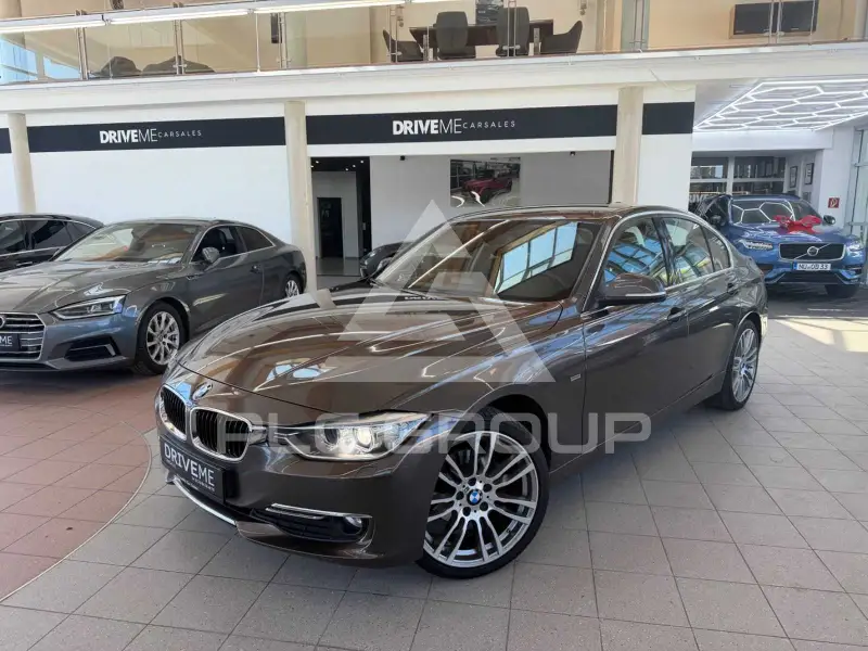 2014 BMW 318