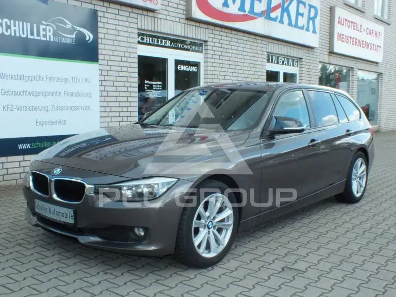 2014 BMW 318