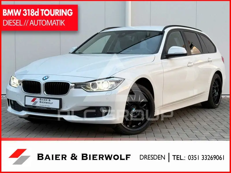 2014 BMW 318