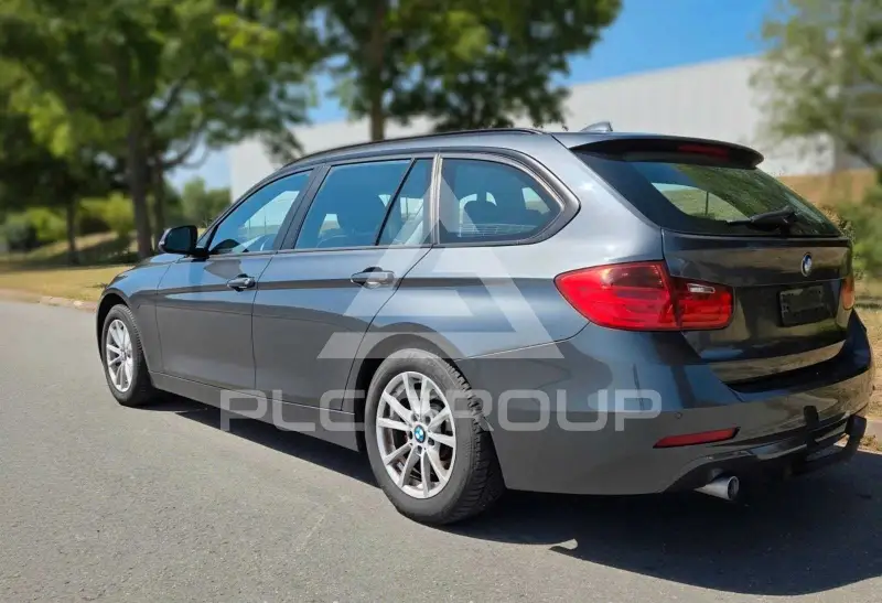 2014 BMW 318