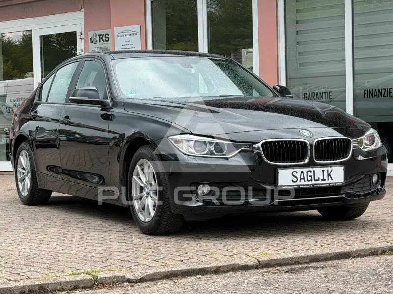 2014 BMW 318