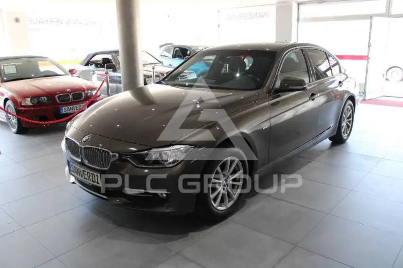 2014 BMW 318
